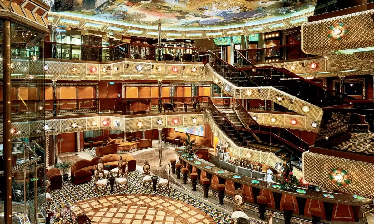 am Carnival Conquest :  cabine 3