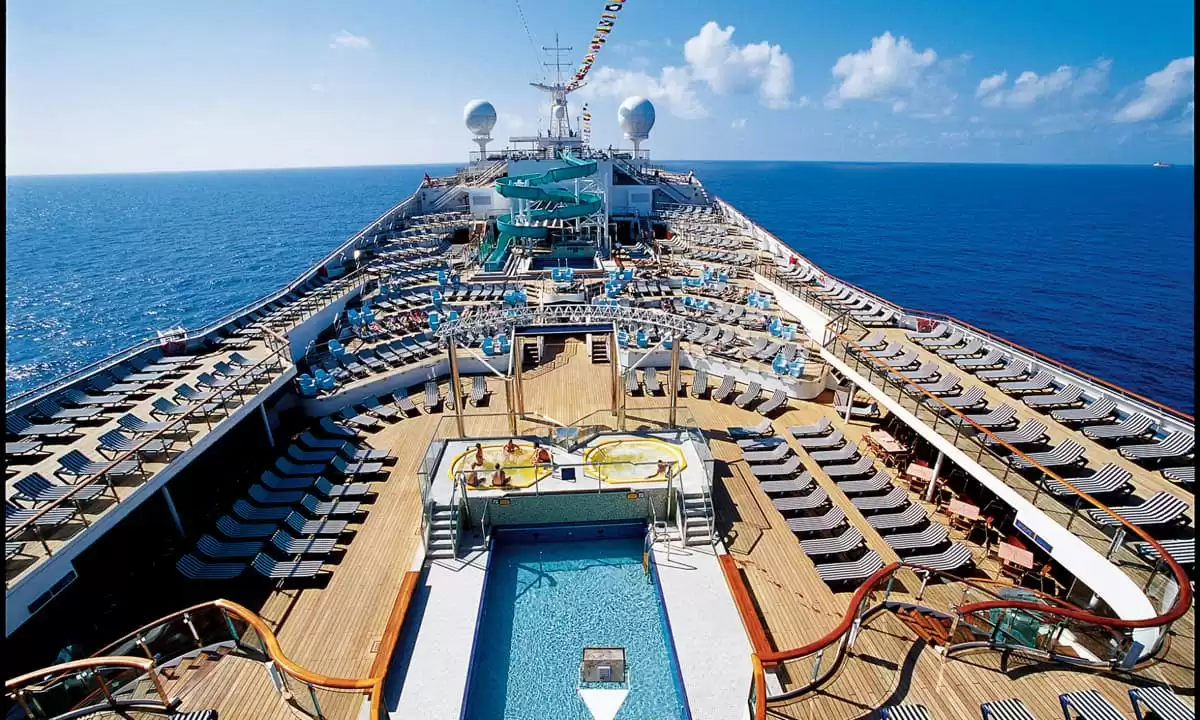 am Carnival Conquest :  cabine 17