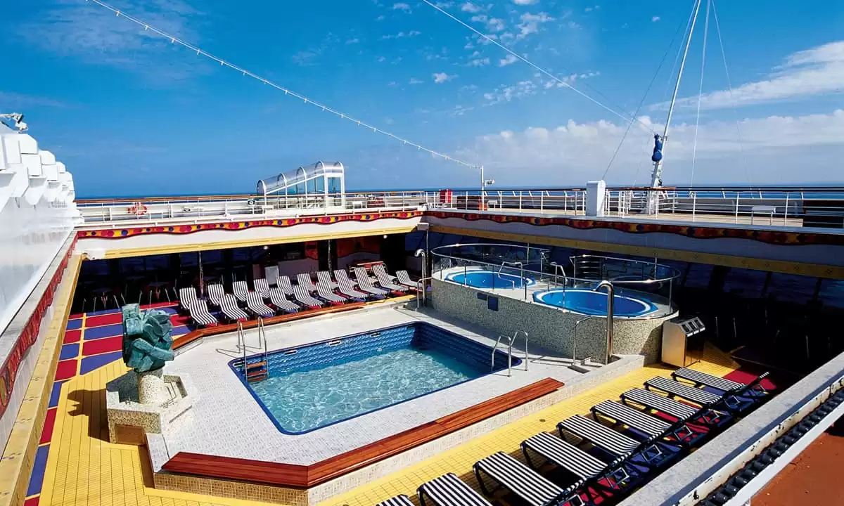 am Carnival Conquest :  cabine 20