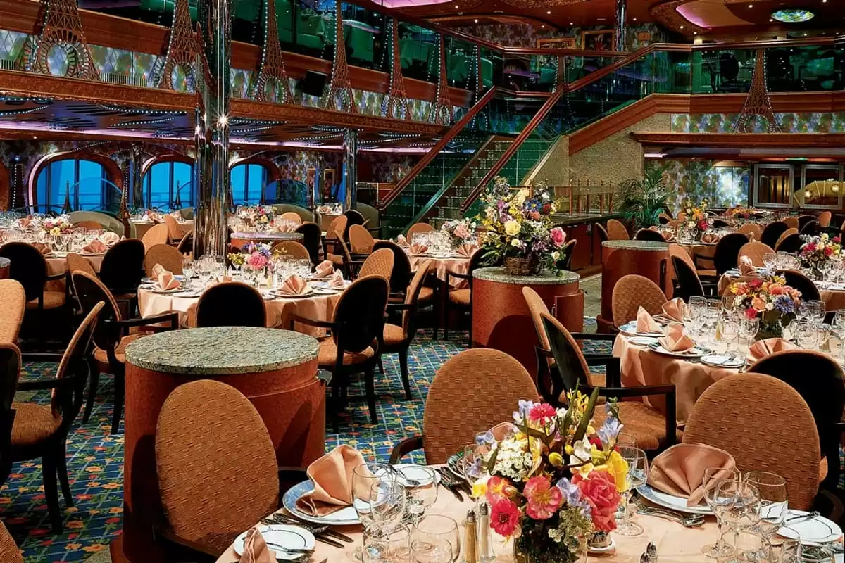 am Carnival Conquest :  cabine 21