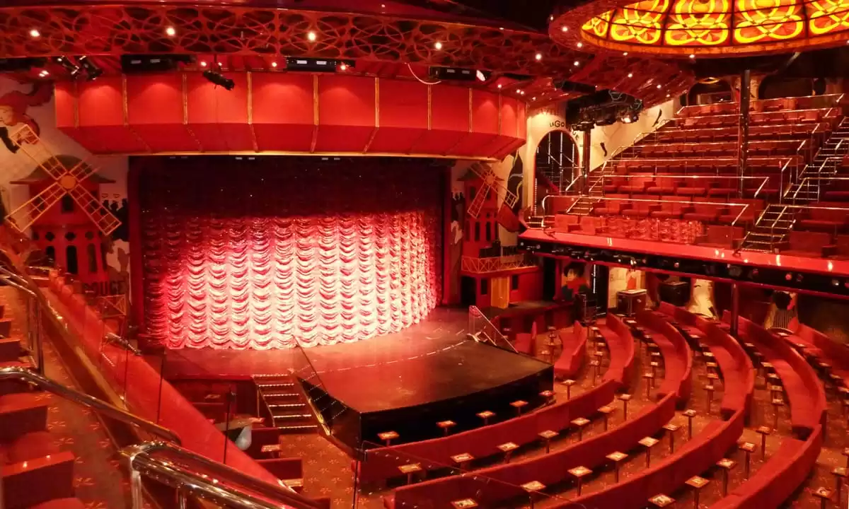 am Carnival Conquest :  cabine 30