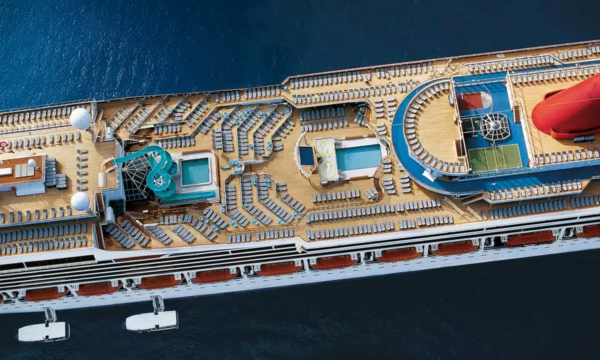 am Carnival Conquest :  cabine 35