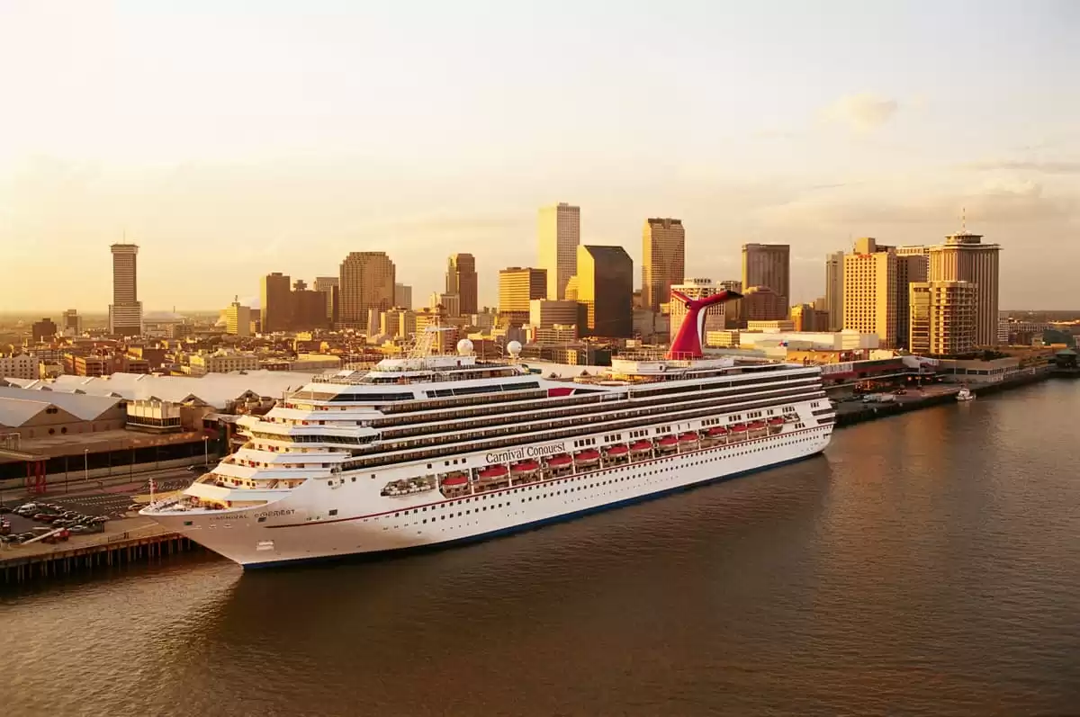 am Carnival Conquest :  cabine 1