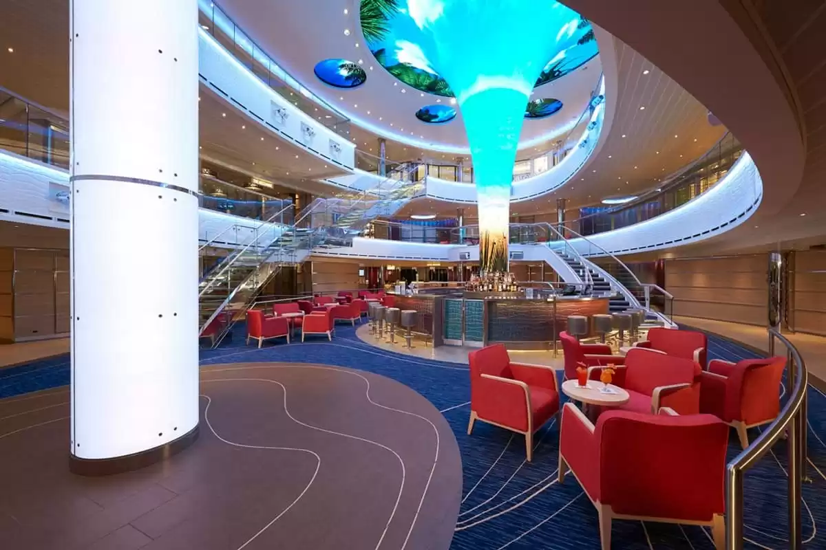 am Carnival Horizon :  cabine 2