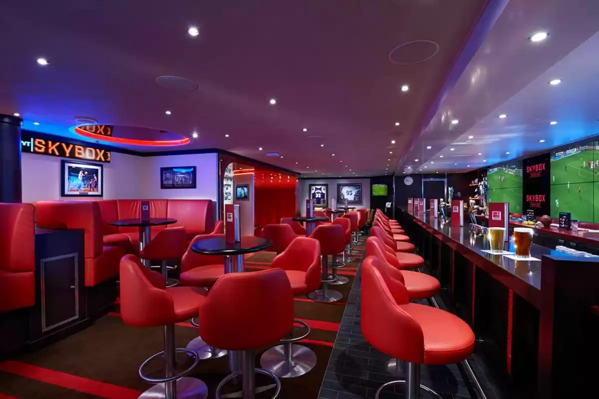 am Carnival Horizon :  cabine 3