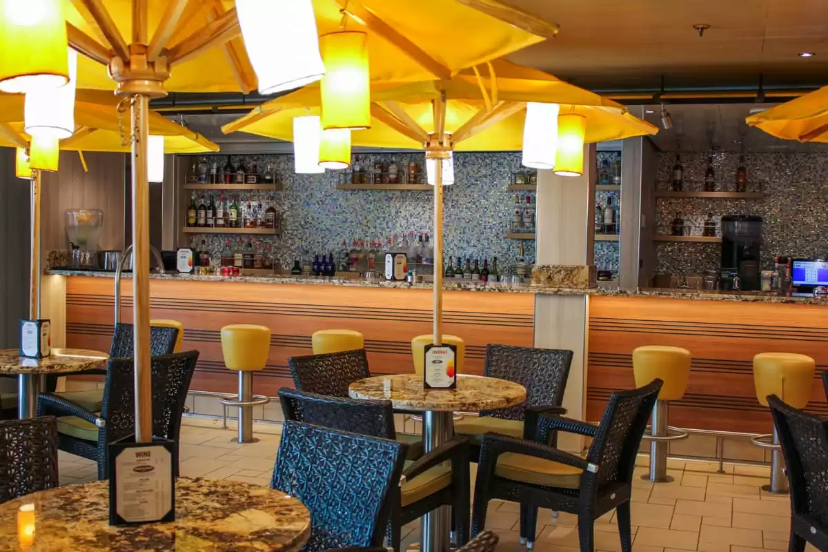 am Carnival Horizon :  cabine 4