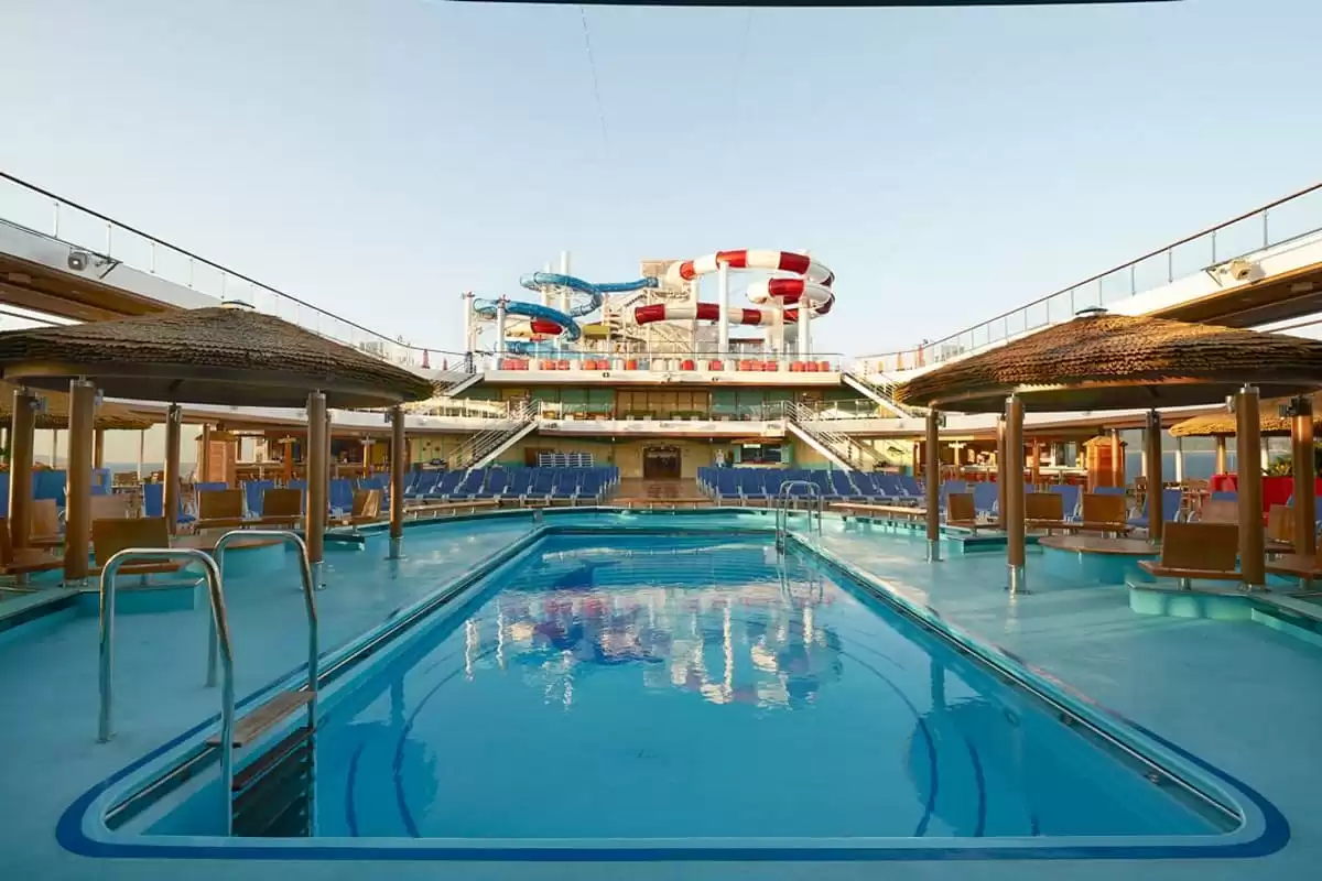 am Carnival Horizon :  cabine 5