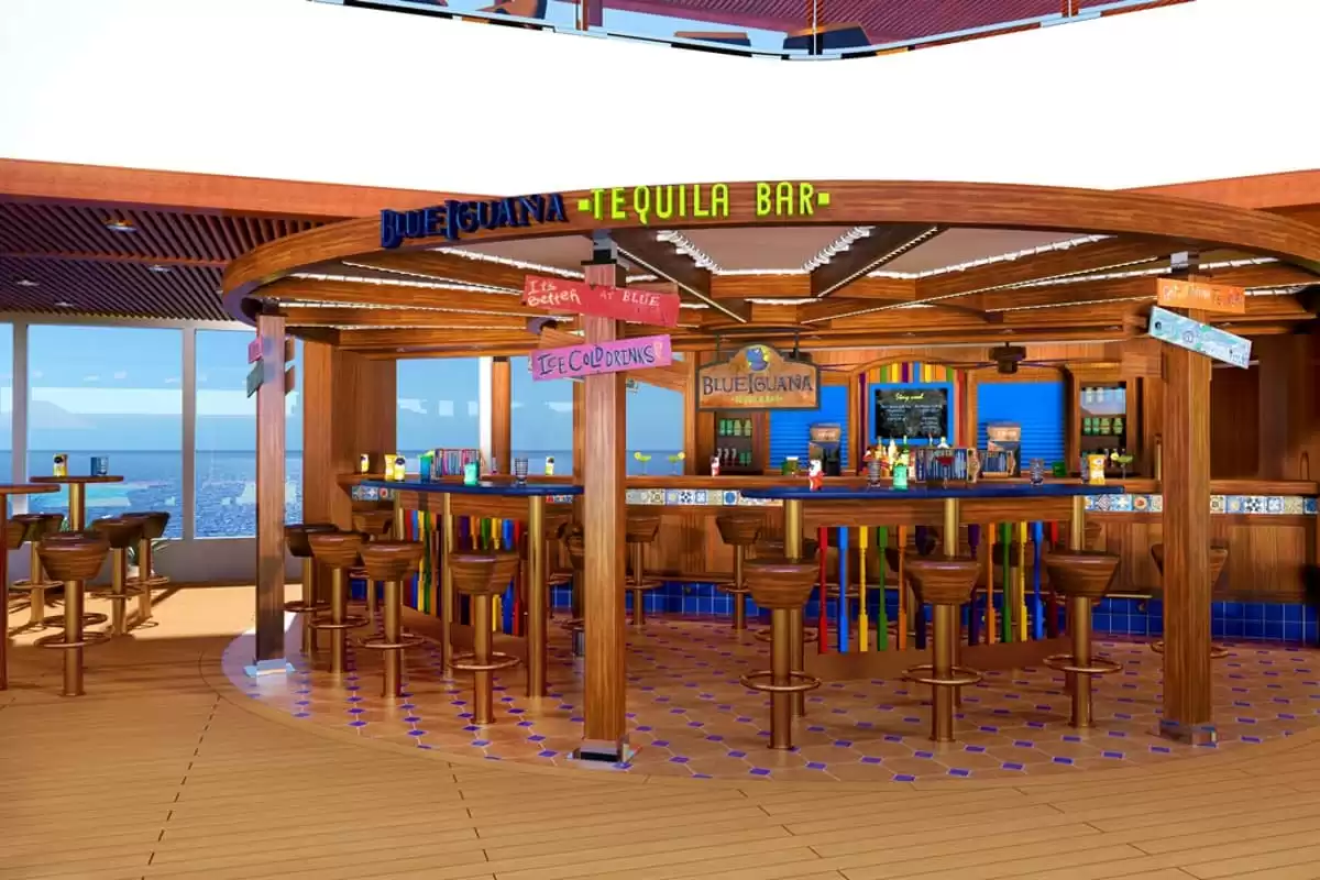 am Carnival Horizon :  cabine 7