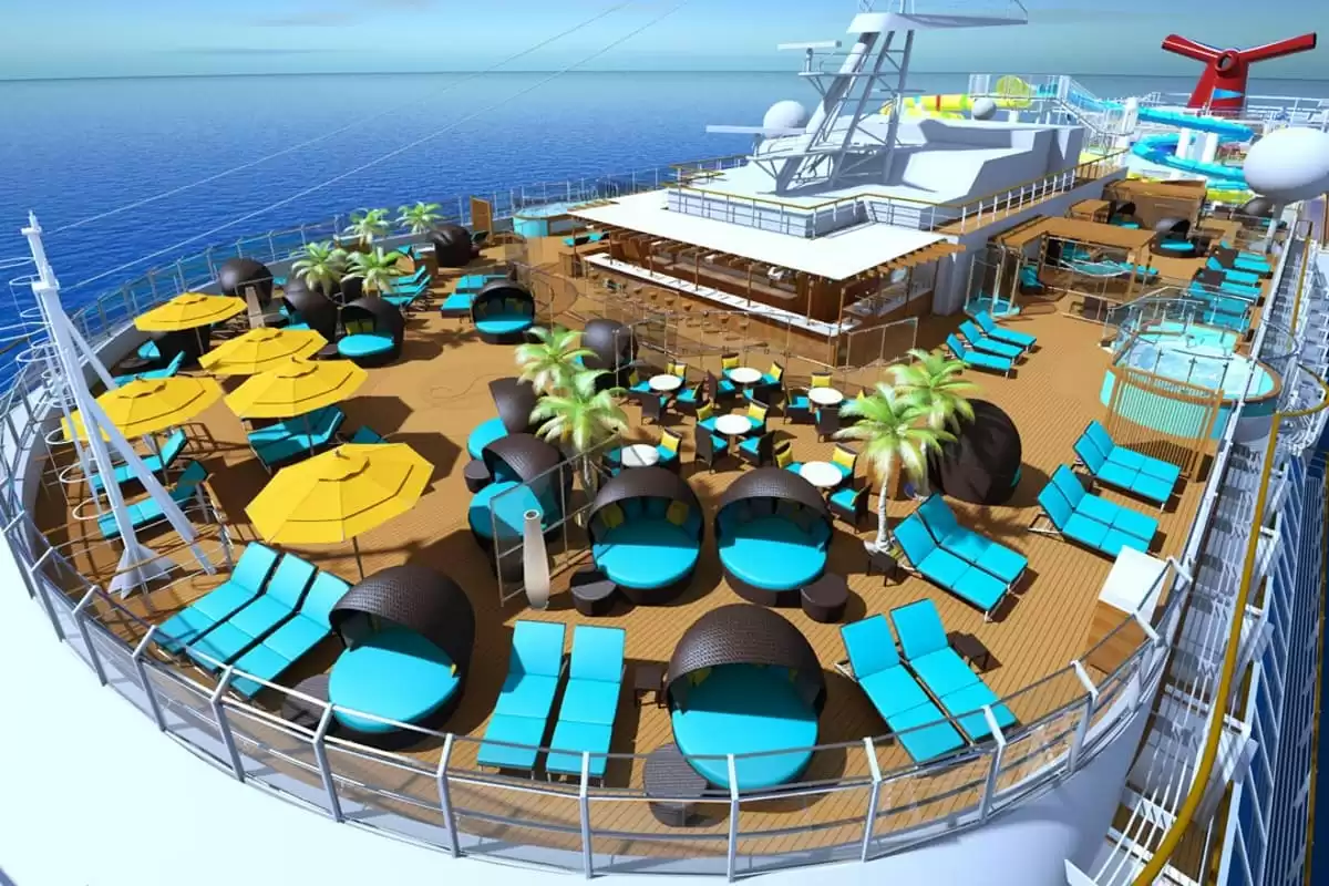 am Carnival Horizon :  cabine 23