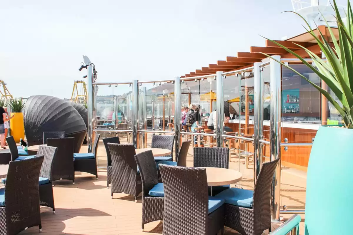 am Carnival Horizon :  cabine 24