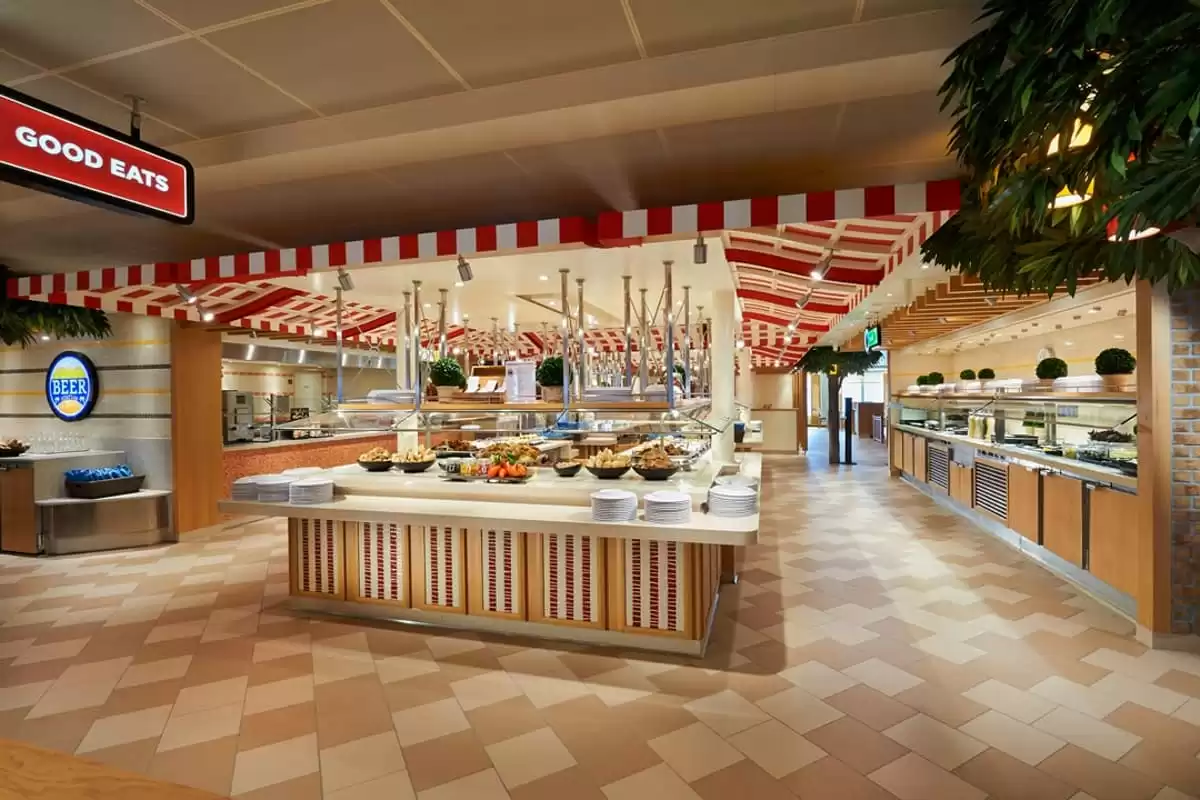 am Carnival Horizon :  cabine 35