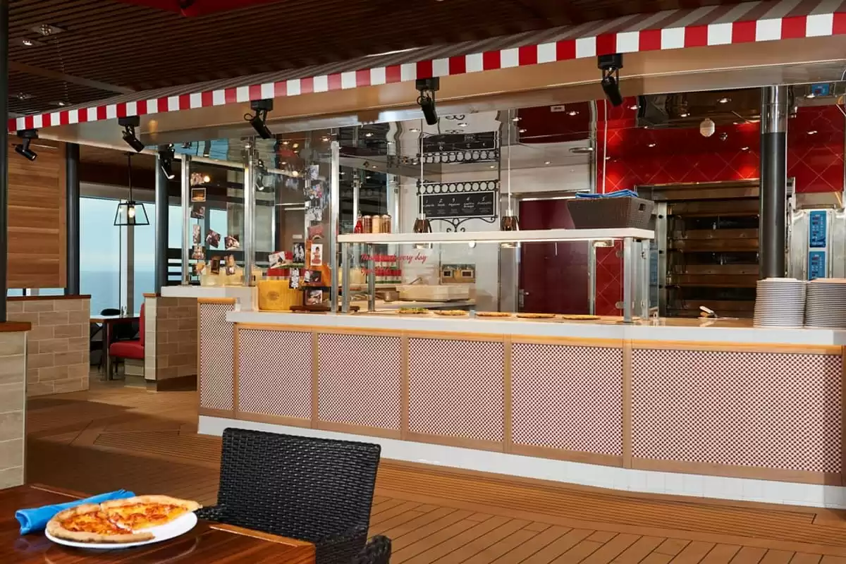 am Carnival Horizon :  cabine 44