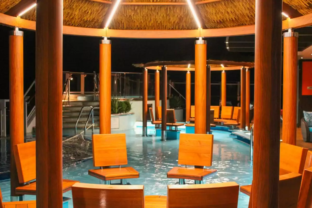 am Carnival Horizon :  cabine 45
