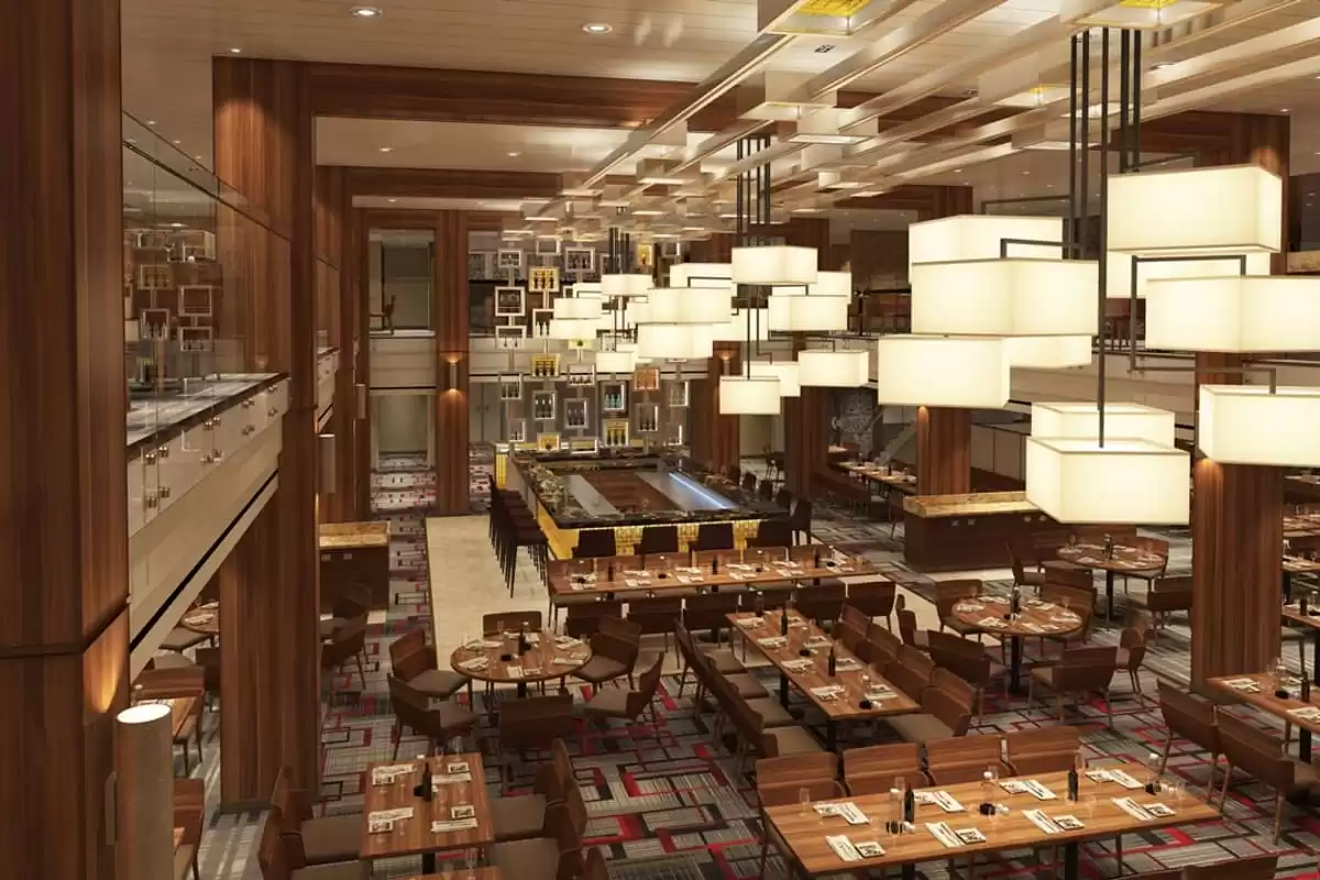 am Carnival Horizon :  cabine 50