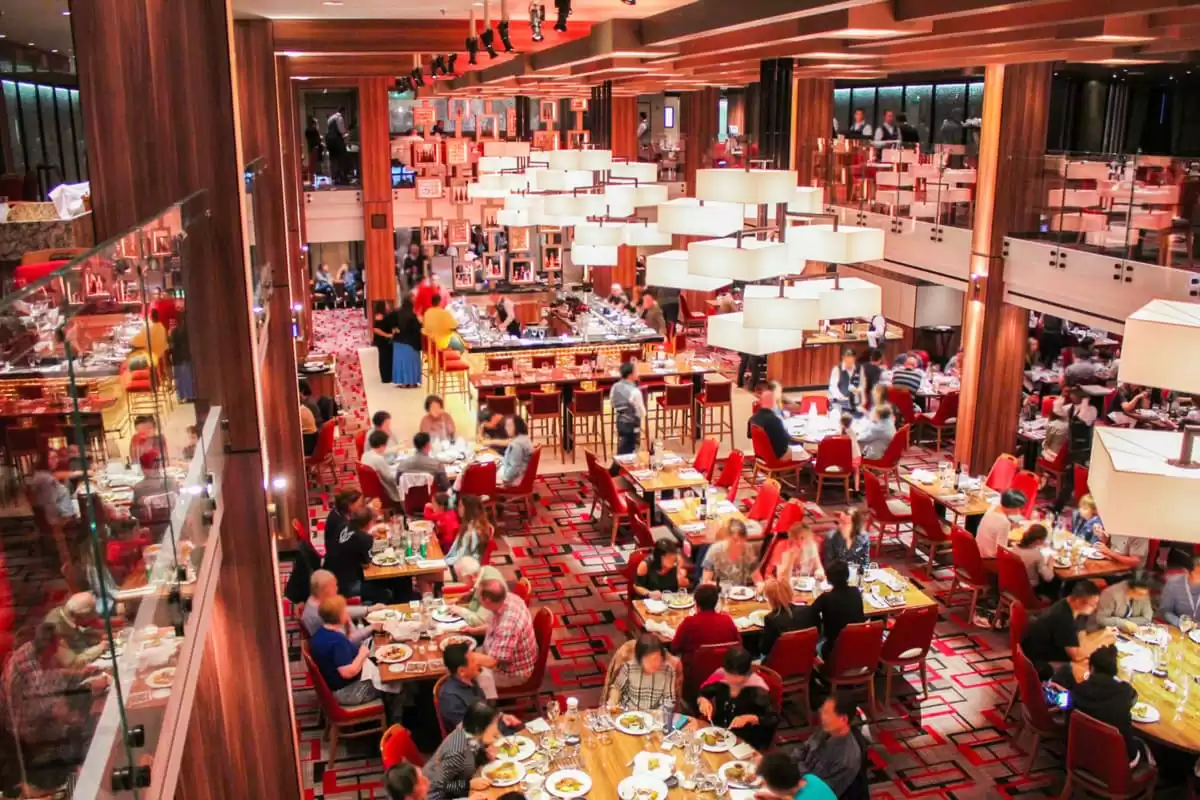 am Carnival Horizon :  cabine 52
