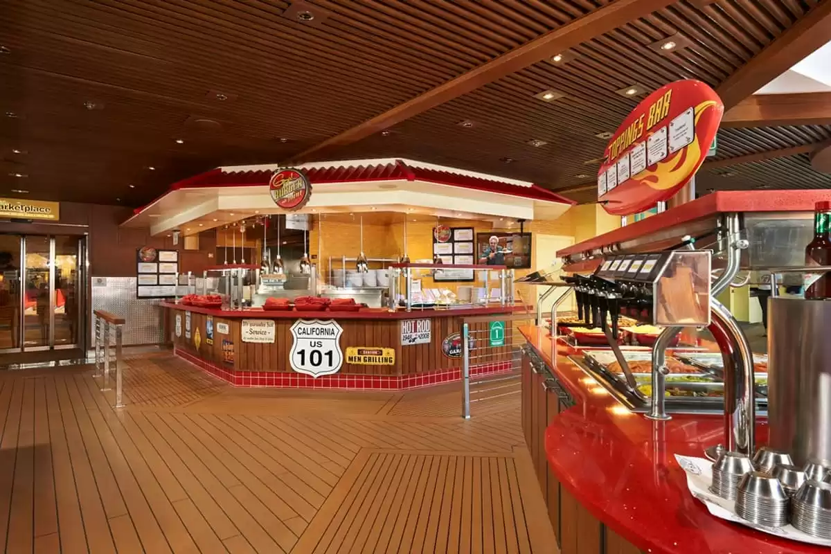 am Carnival Horizon :  cabine 56