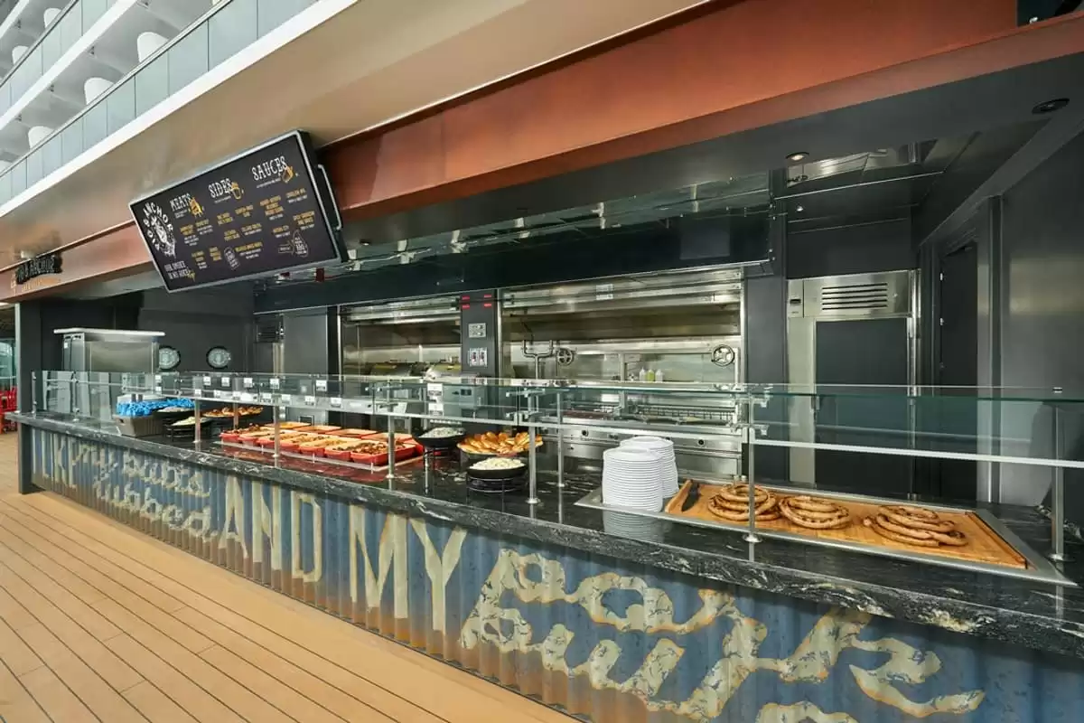 am Carnival Horizon :  cabine 57