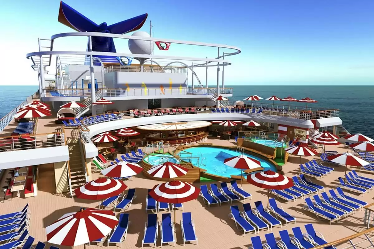 am Carnival Horizon :  cabine 61