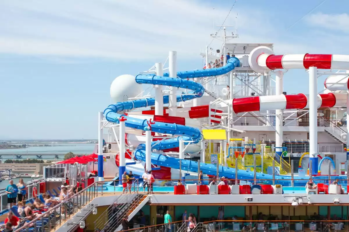 am Carnival Horizon :  cabine 63