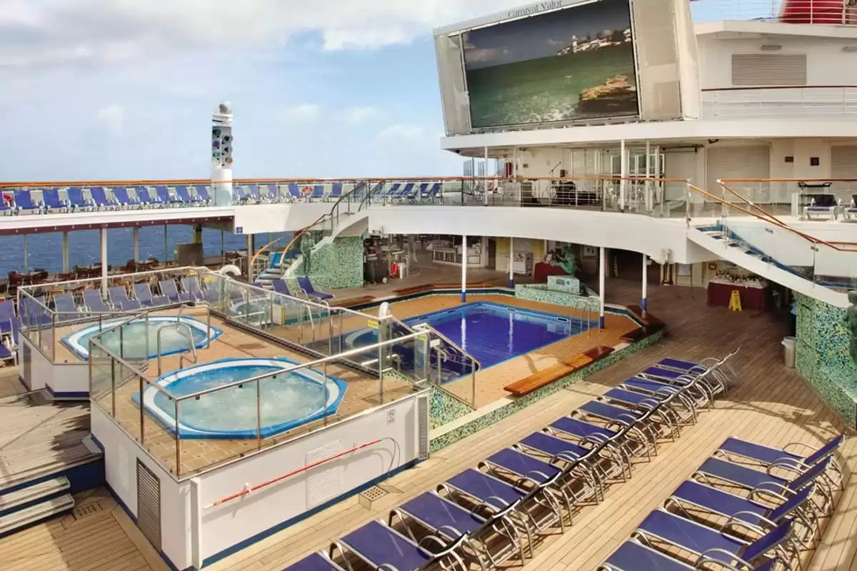 am Carnival Valor :  cabine 1