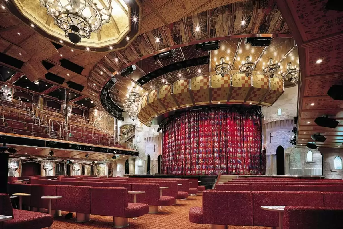 am Carnival Valor :  cabine 8