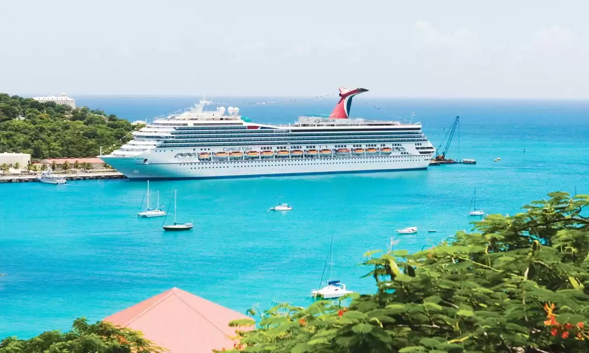 am Carnival Valor :  cabine 1