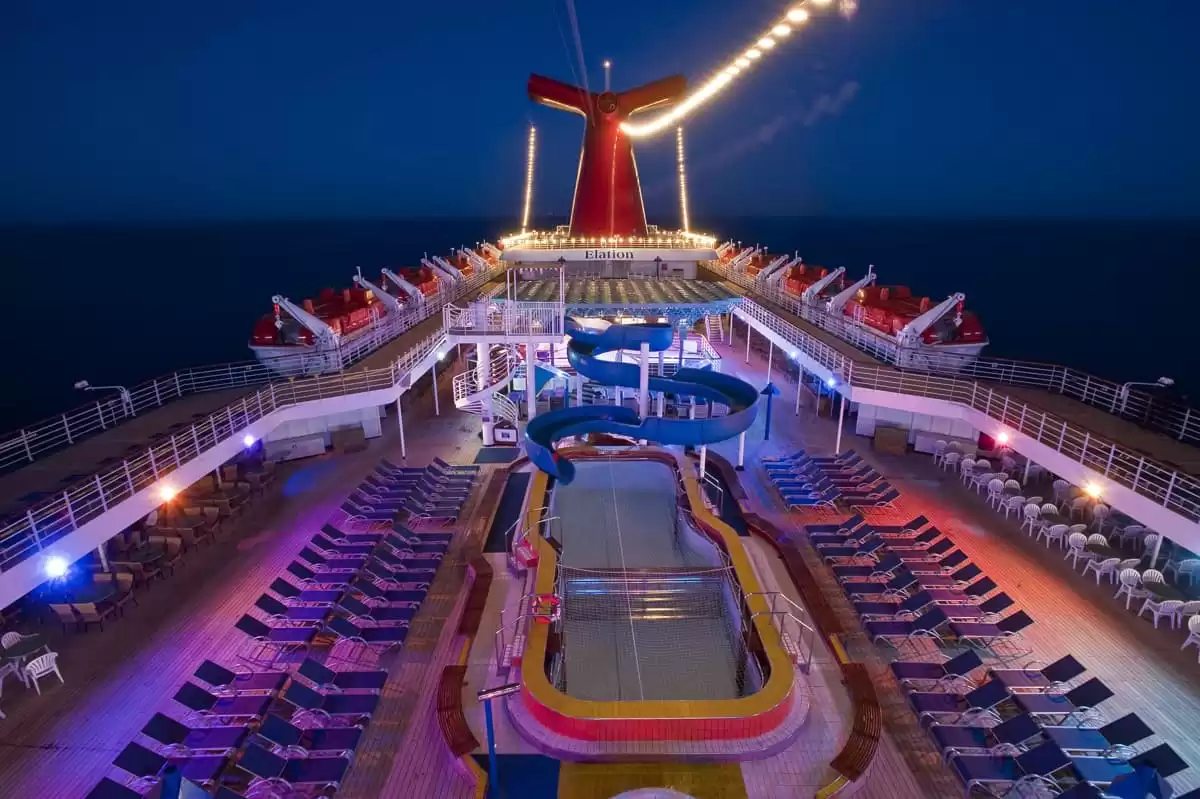 am Carnival Elation :  cabine 0