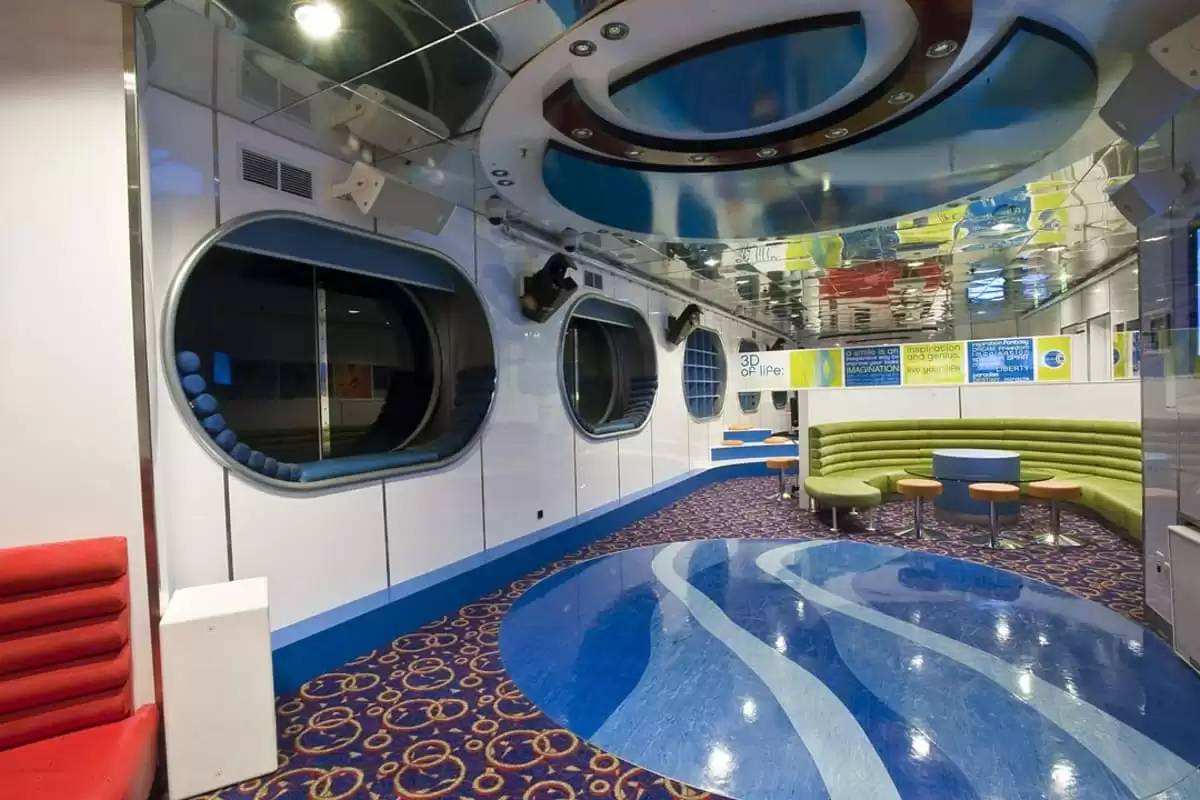 am Carnival Elation :  cabine 7