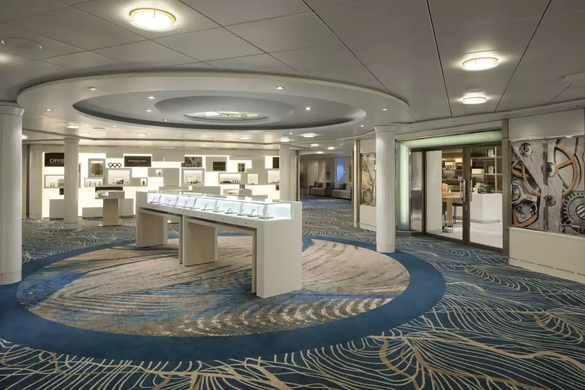 am Celebrity Summit :  cabine 21