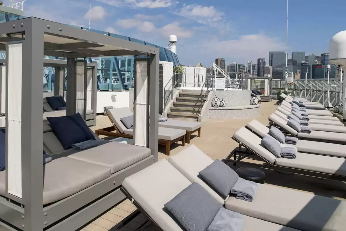 am Celebrity Summit :  cabine 31