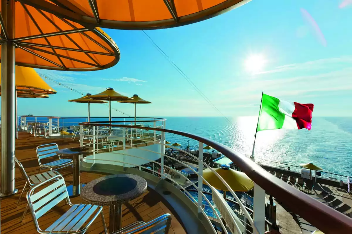 am Costa Fascinosa :  cabine 23