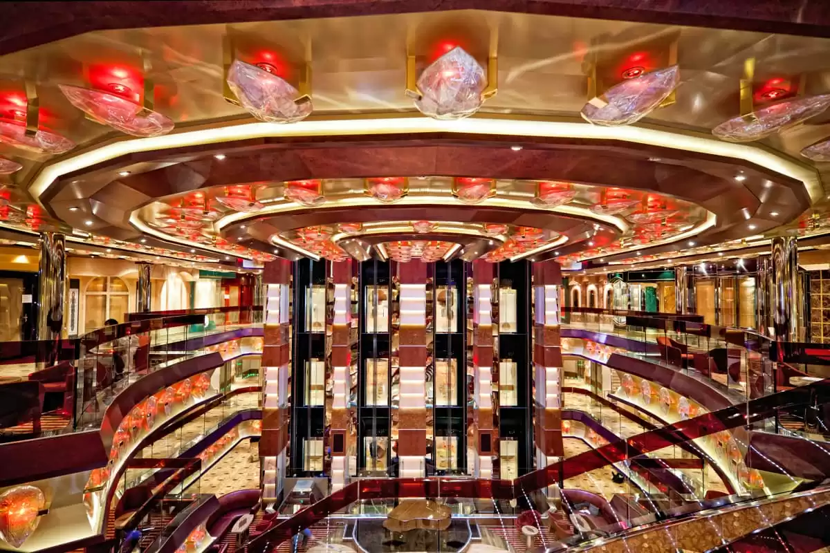 am Costa Fascinosa :  cabine 24