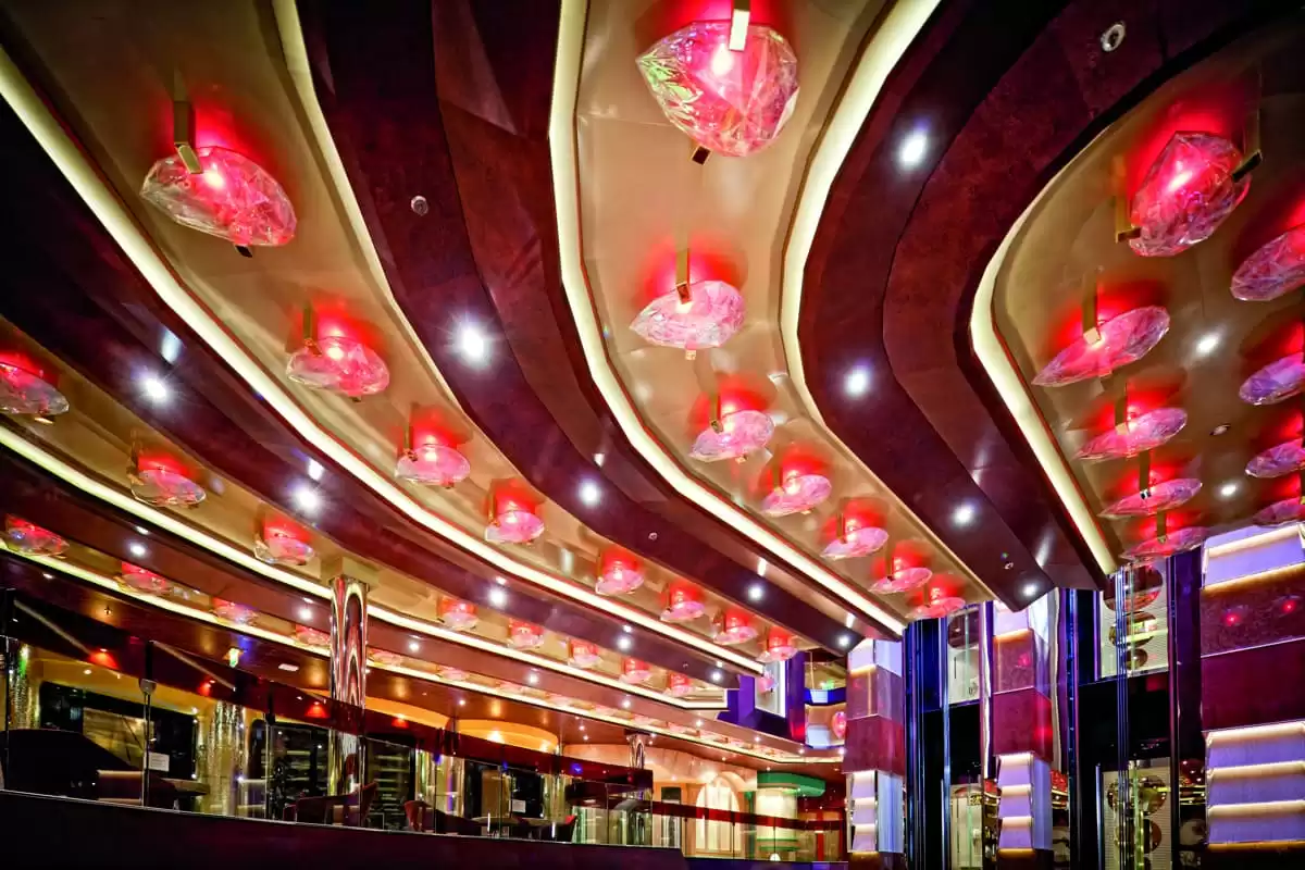 am Costa Fascinosa :  cabine 25