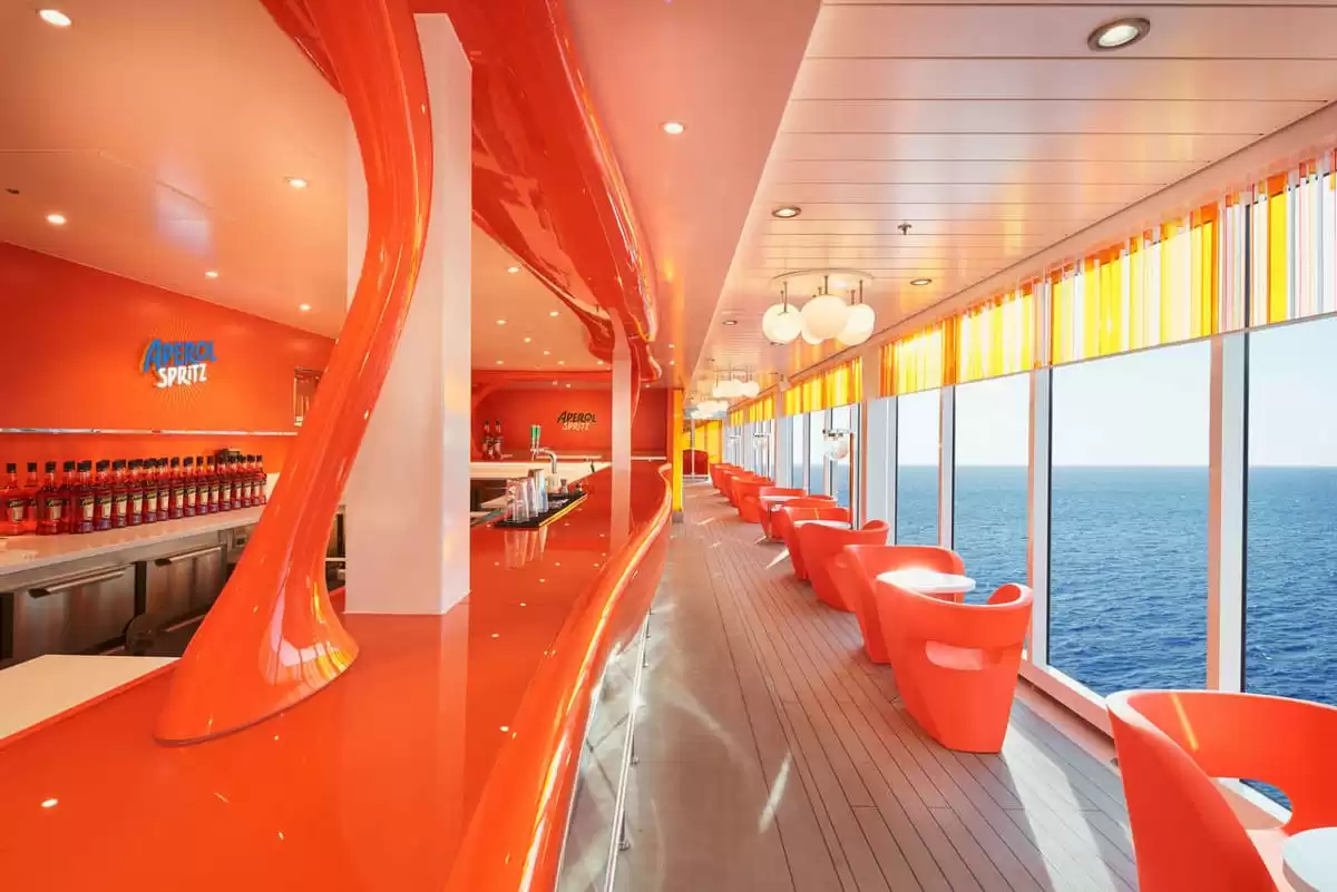 am Costa Toscana :  cabine 5