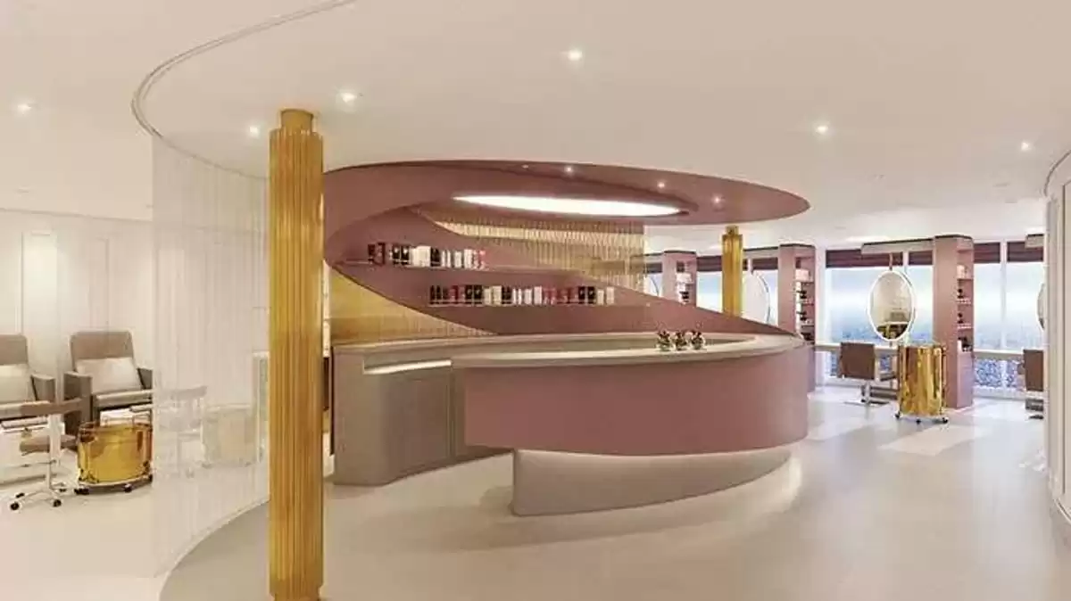 am Costa Toscana :  cabine 9