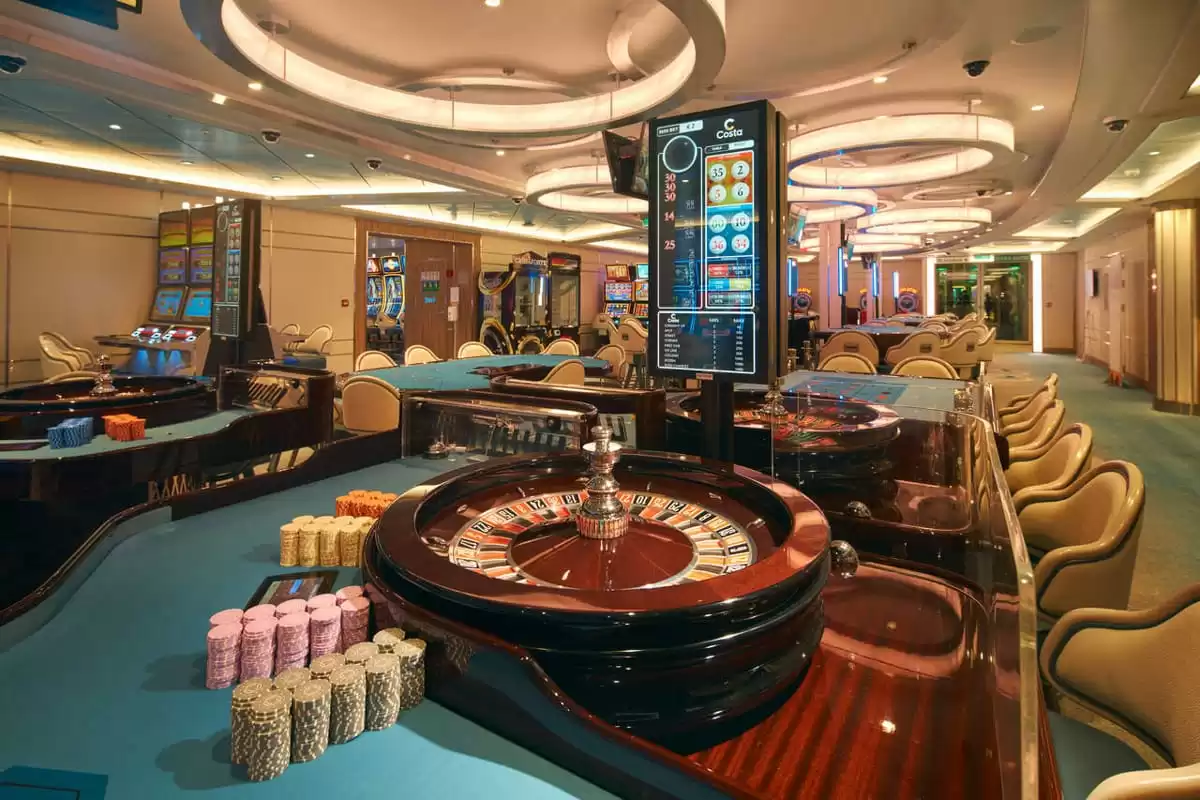 am Costa Toscana :  cabine 18