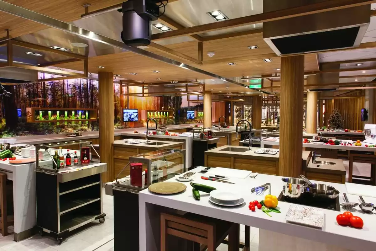 am Costa Toscana :  cabine 19