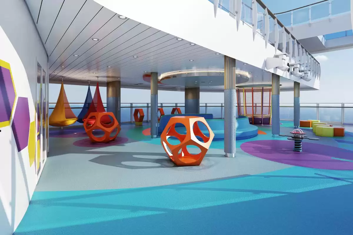 am Costa Toscana :  cabine 21