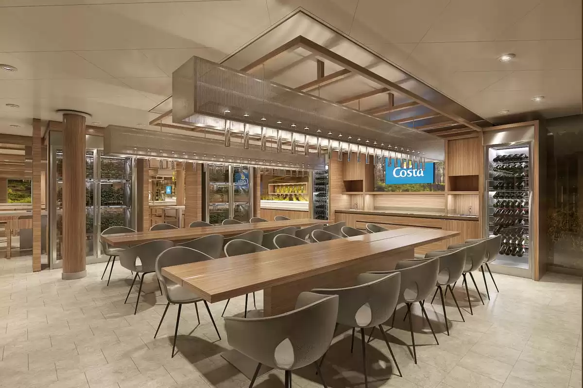 am Costa Toscana :  cabine 23