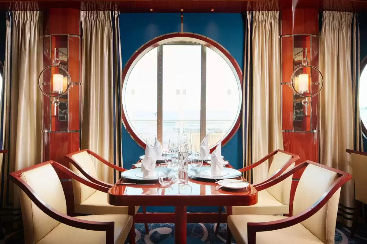 am Costa Toscana :  cabine 28