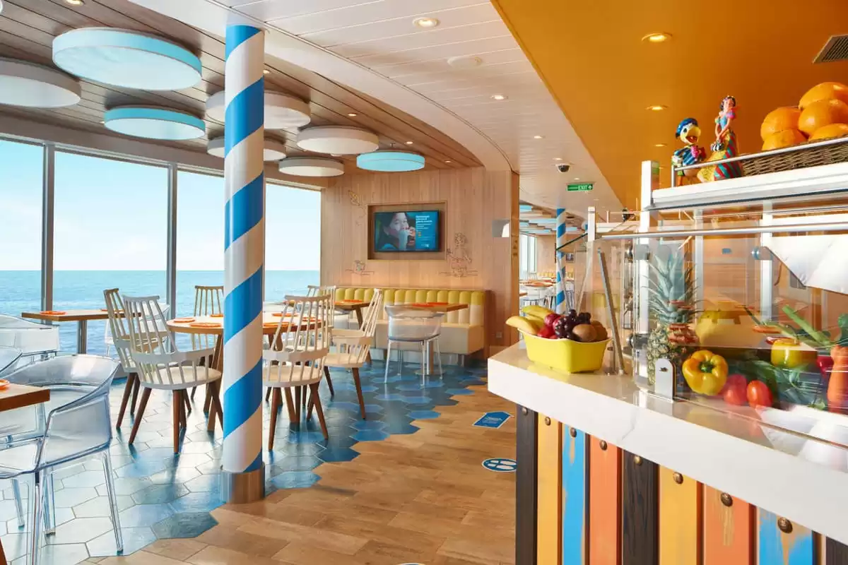 am Costa Toscana :  cabine 30
