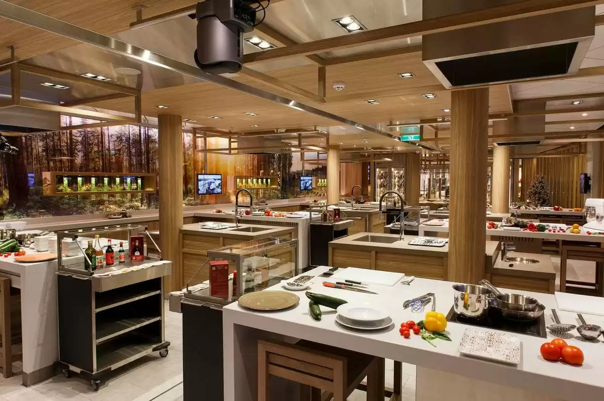 am Costa Toscana :  cabine 40