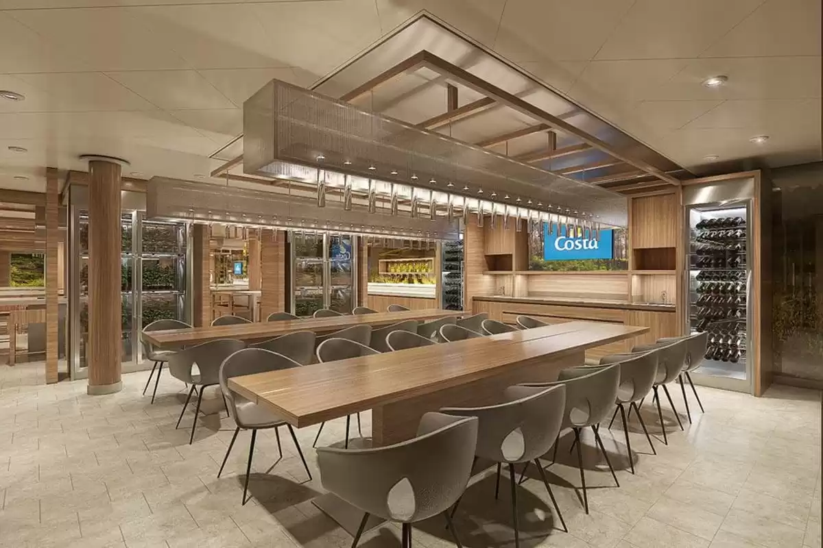 am Costa Toscana :  cabine 43