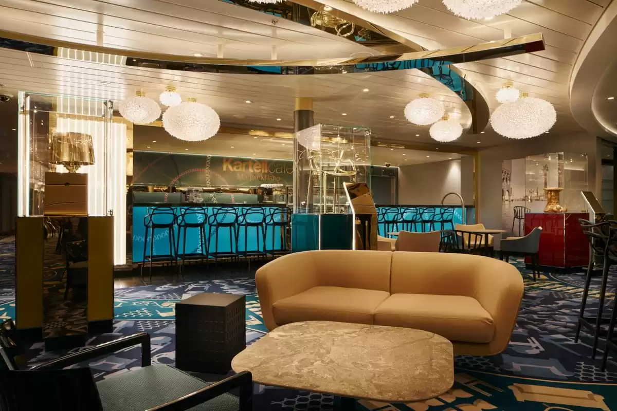 am Costa Toscana :  cabine 44