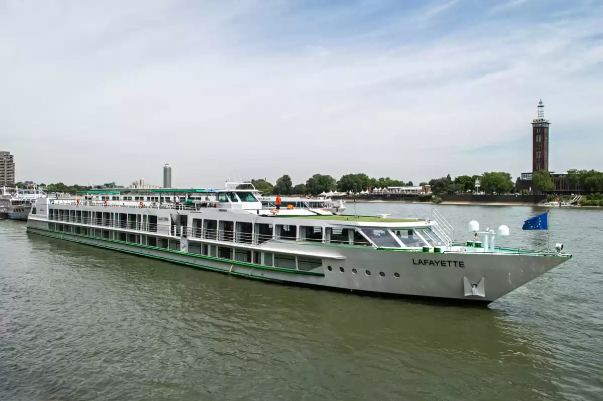 am MS Lafayette :  cabine 1