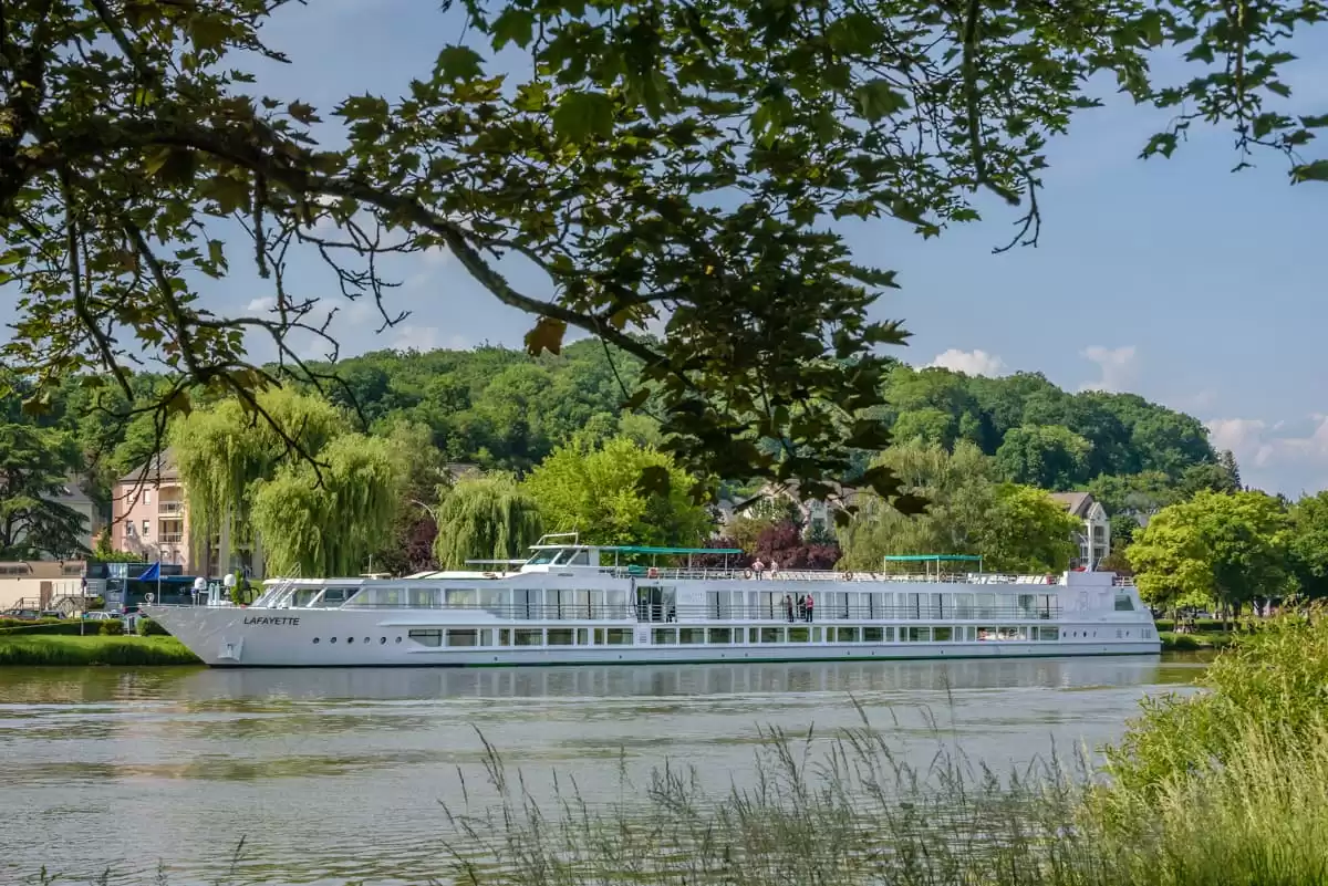 am MS Lafayette :  cabine 2