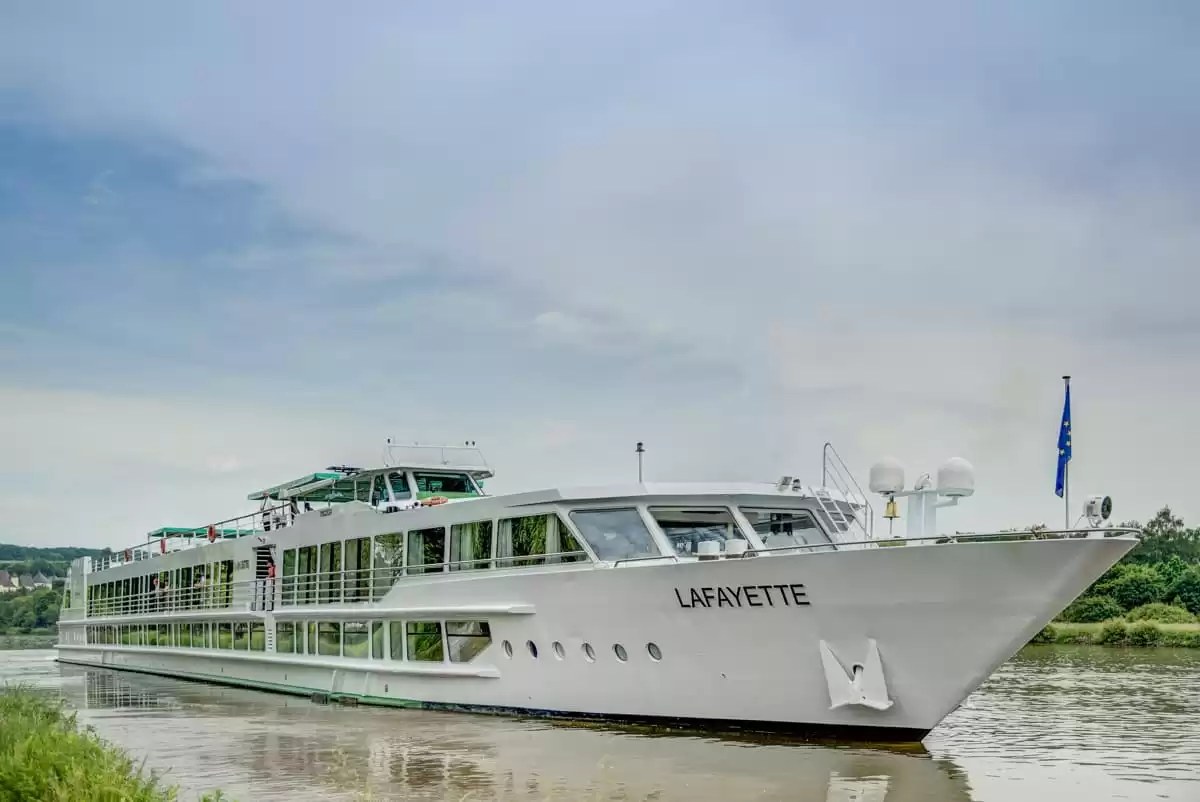 am MS Lafayette :  cabine 3