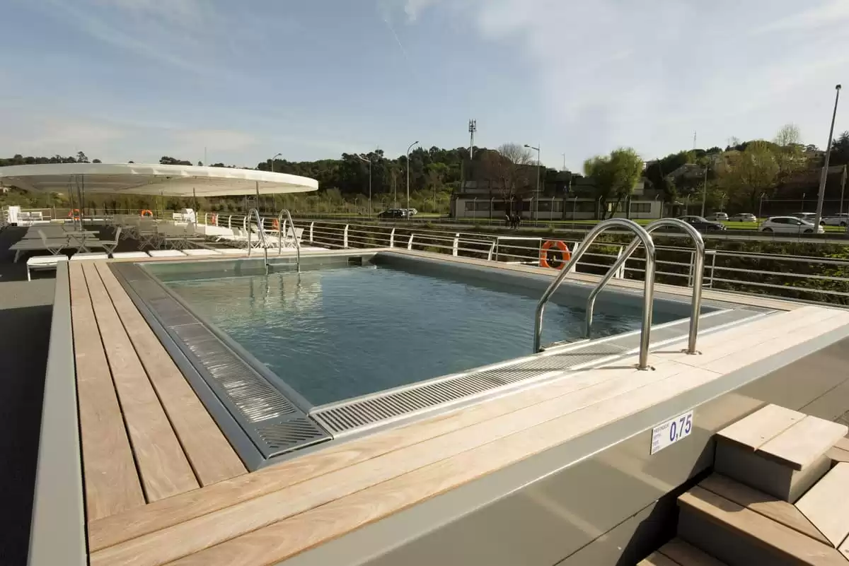 am MS Miguel Torga :  cabine 2