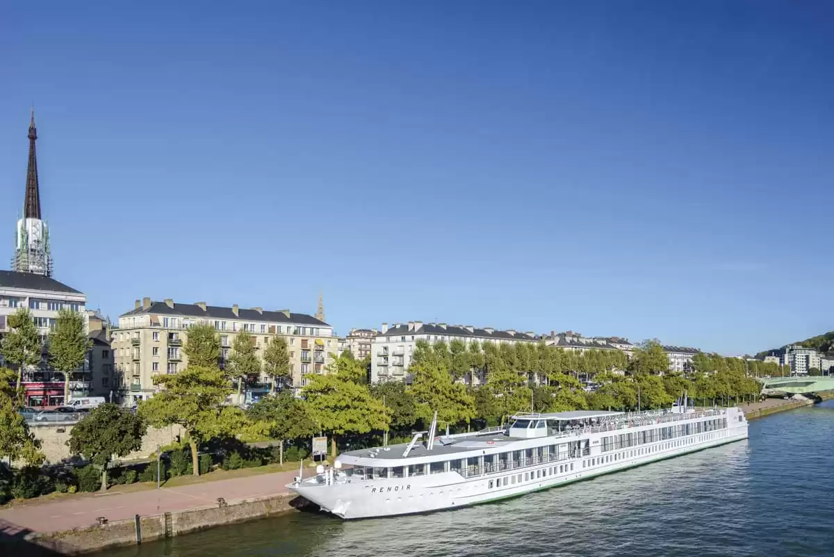 am Renoir :  cabine 3