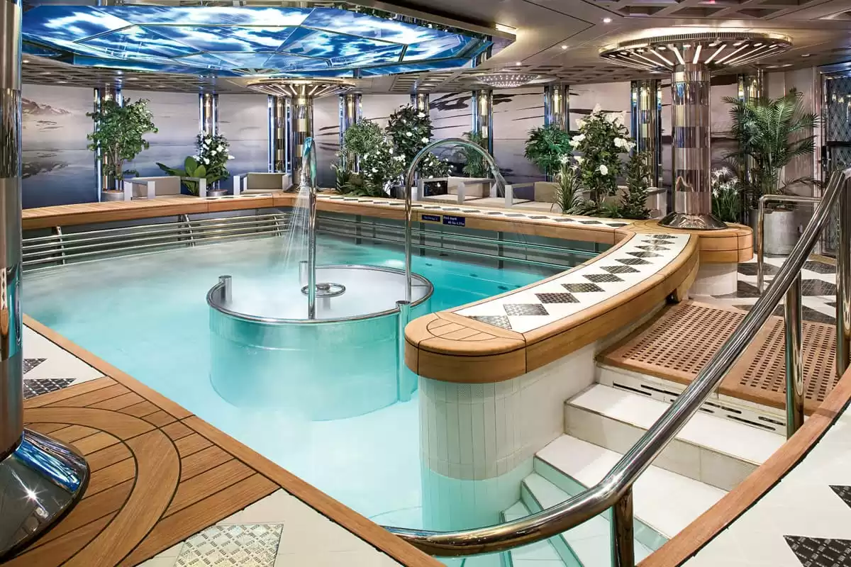 am MS Eurodam :  cabine 1